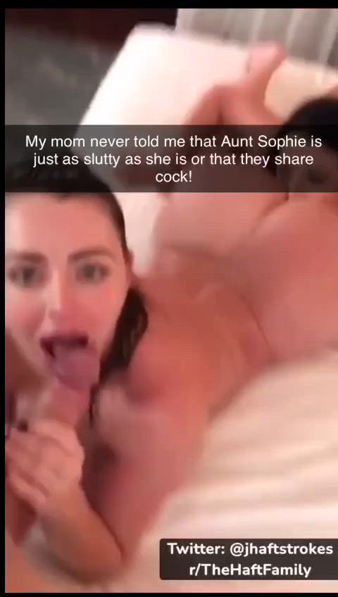 blowjob family taboo fauxcest clip
