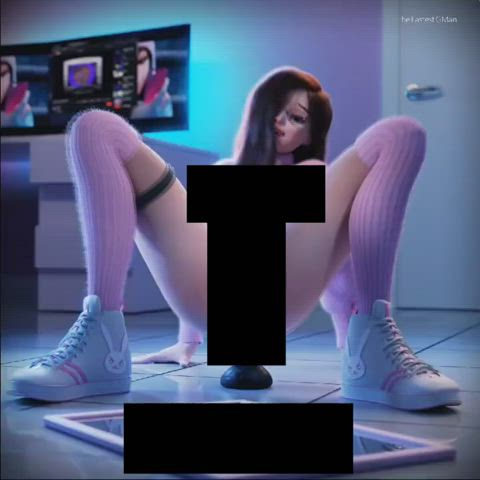 Censored Dildo Overwatch clip