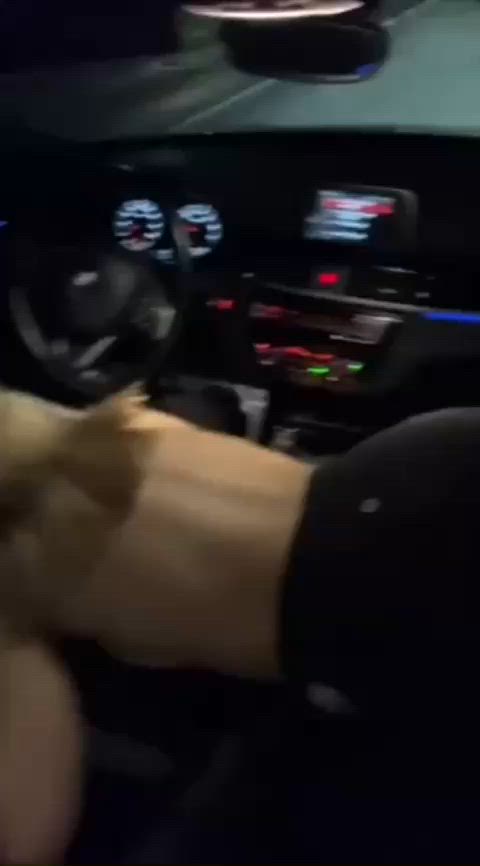 blonde blowjob car car sex clip