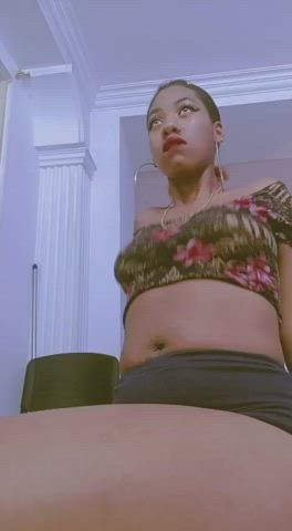 ebony latina tits clip
