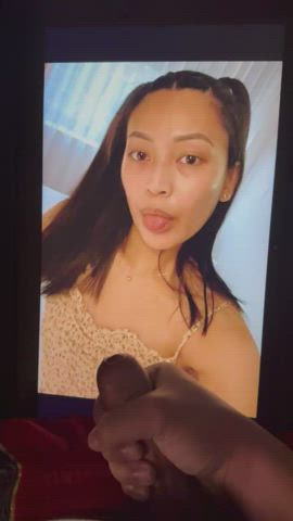 babe cumshot filipina tribbing clip