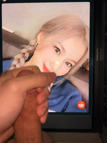 cumshot korean tribute clip