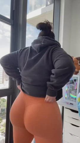 big ass booty thick clip