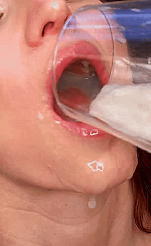 cum in mouth cum swallow cumshot swallowing clip