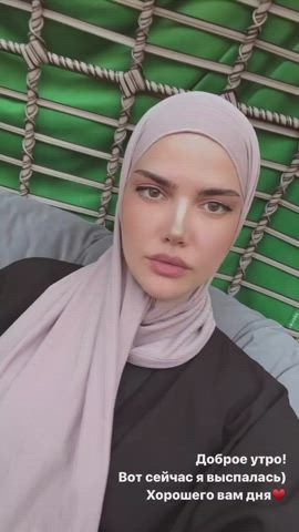 clothed hijab innocent clip