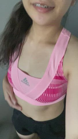 Want a fitness Filipina teen with nice tits to be your yours?