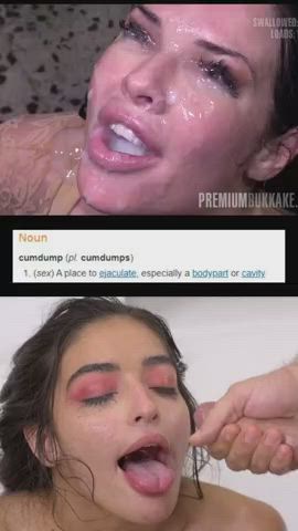 compilation cum on tits cumshot clip