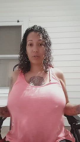 big tits latina tiktok clip