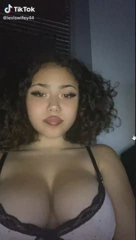 big tits cute latina teen tiktok clip