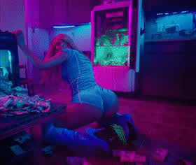 Big Ass Celebrity Iggy Azalea Twerking White Girl clip