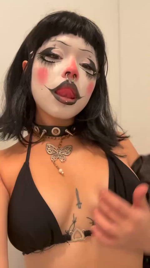 how much do you like my clown tits ;o3?