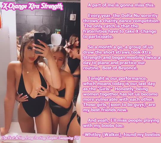 big tits boobs caption groping sexy squeezing xchange sissycaption x-change clip