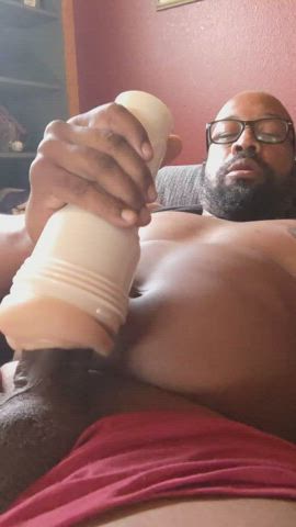 bbc balls big dick cum cumshot daddy fleshlight clip