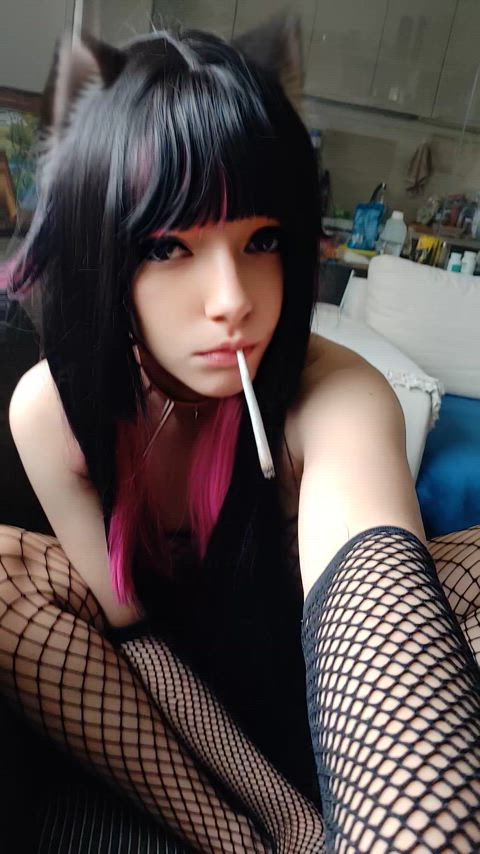 would you breed a goth girl?