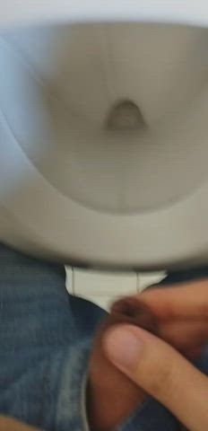 pee piss softcore toilet uncut clip