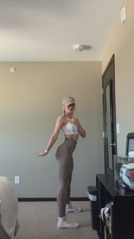 ass tiktok twerking clip