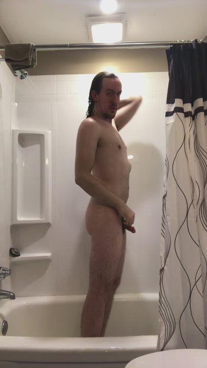 Ass Hairy Penis Pubic Hair Shower Tall clip