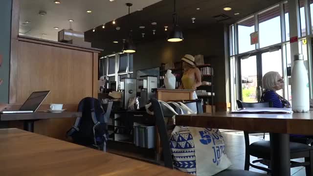 nipslip at starbucks!!!