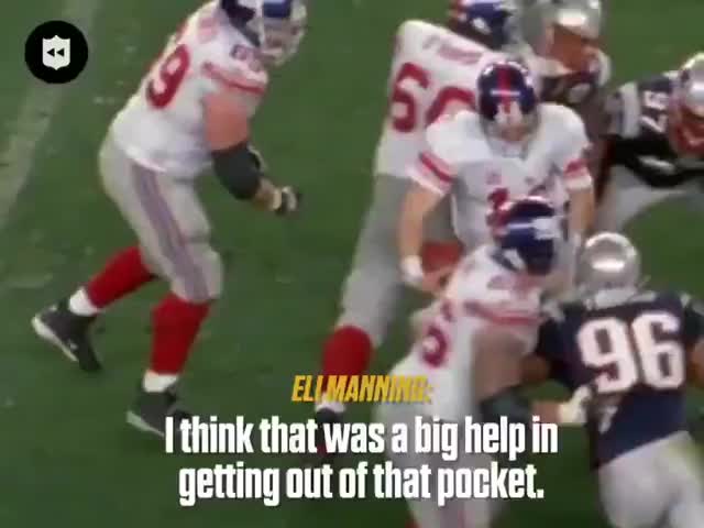 NFL Throwback - Without Jared Lorenzen, the Helmet Catch might have never happened.
