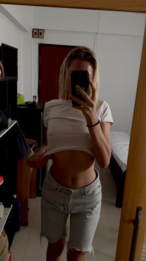 amateur blonde cute extra small onlyfans petite small tits sweetpetite teen tits