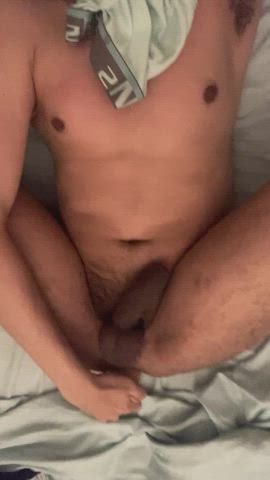 Bisexual Dildo Gagging Gay Sex Toy Underwear clip