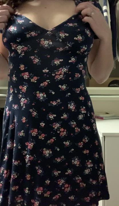 what do you think of my new dress? too short for work?