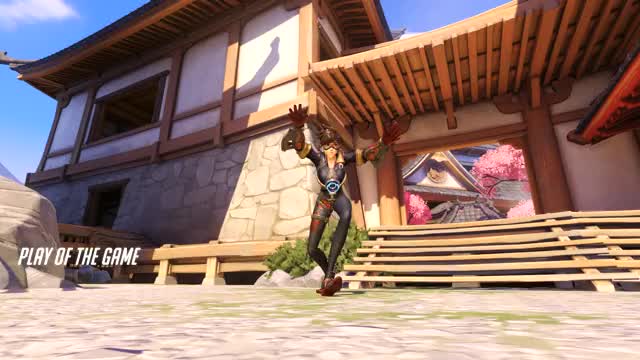 Tracer team wipe (thanks Zarya!)