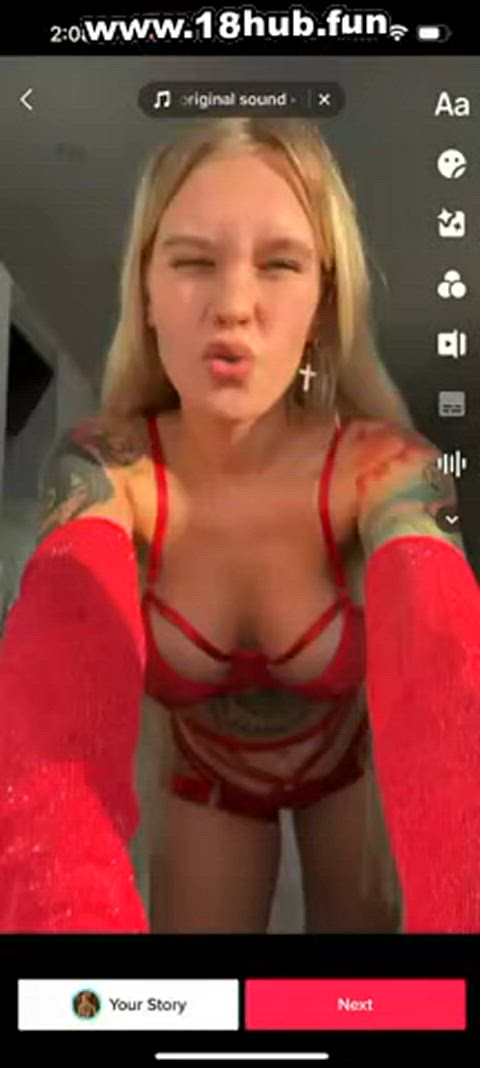 big ass boobs camgirl milf sex tiktok clip