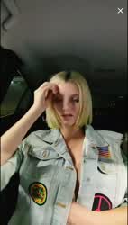 Car Flashing TikTok clip