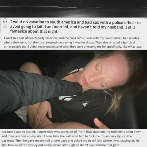 caption car sex forced intense missionary orgasm public stranger wife clip