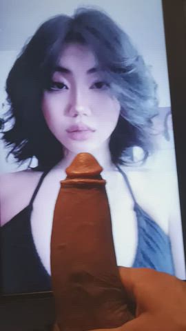 Asian Cumshot Tribute clip