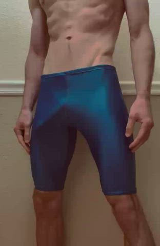 (m) 24. My swimsuit got a little too tight ?
