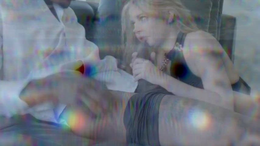 BBC Caption Chastity Femboy Hypnosis PMV Puppy Sissy Size Difference Porn GIF by