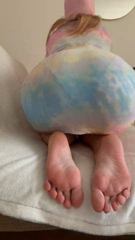 booty feet feet fetish clip