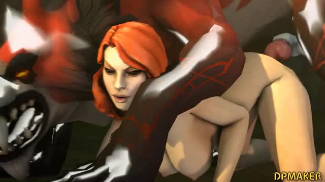 Lycan (Beast) and Windranger