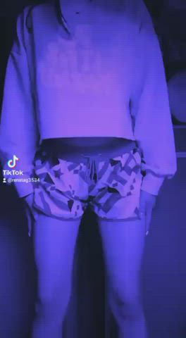 Cute Dancing Petite Teen clip