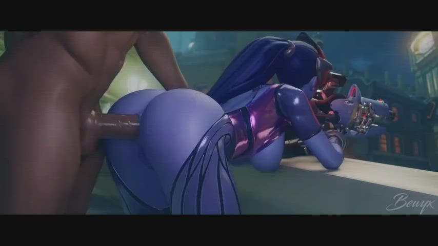 3d animation big ass big dick big tits bouncing tits doggystyle hentai rule34 clip