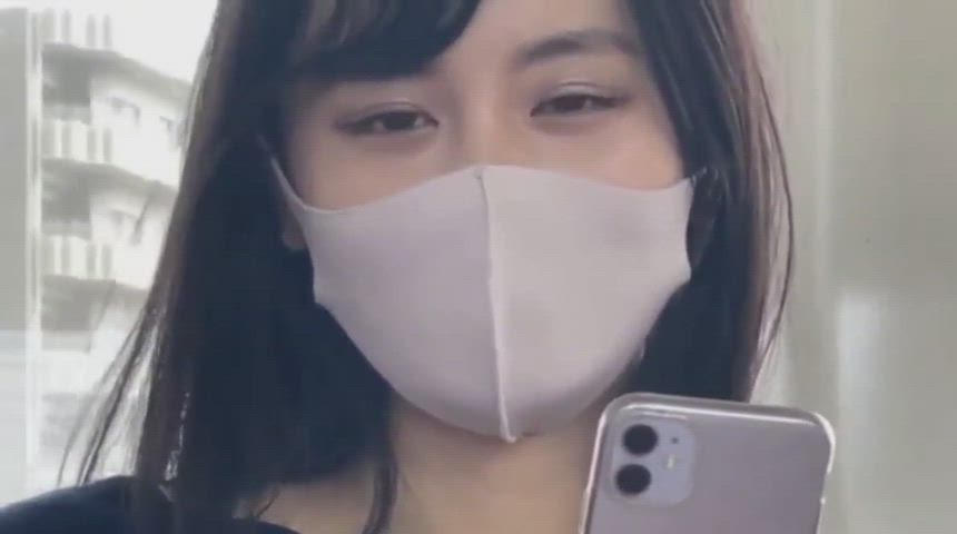 asian caption chinese flashing japanese mask panties pubic hair upskirt clip