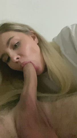 Long cock in my mouth is my best reward for me