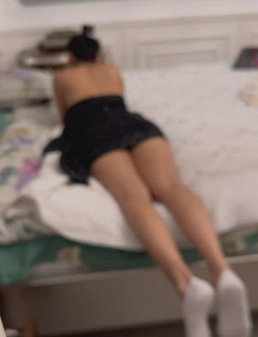ass big ass booty brunette hidden cam hidden camera homemade hotwife wife wifey clip