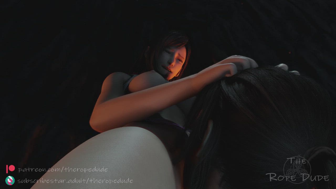 Lara's Capture Part03 first final render, Footloose section