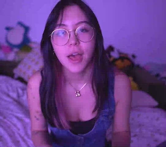 asmr asian beautiful close up clothed glasses sexy sexy voice clip