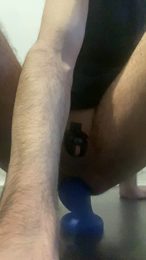 Day 138. Gotta get an extra workout in with the Hilt 85 for International Men's Chastity