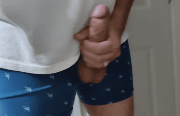 Cock Erection Husband Male Masturbation Masturbating Old clip