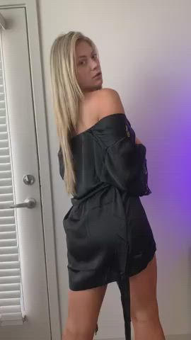 Ass Blonde Tease clip