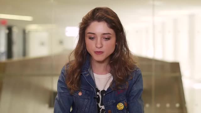 Natalia Dyer - Instyle Interview 2