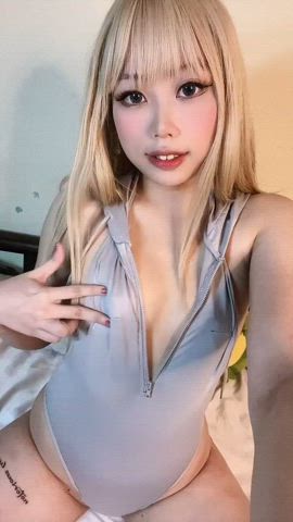 19 years old asian boobs cute japanese natural tits onlyfans petite small tits tits