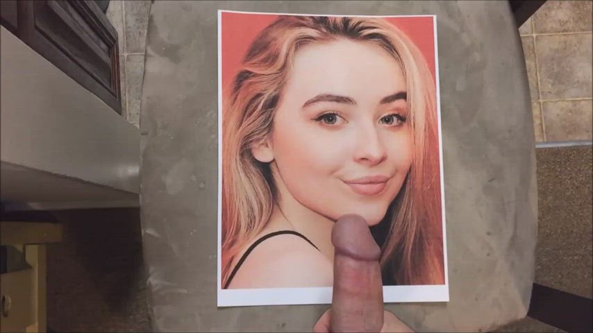 Sabrina Carpenter Cum Tribute 1