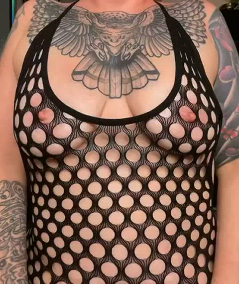 Would you cum on my tits?