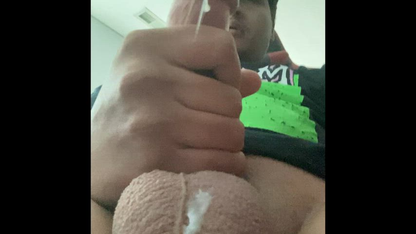 big balls big dick cock cum cumshot masturbating clip